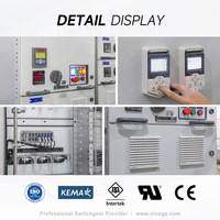 Armoire de distribution électrique intelligente industrielle Mcc pour centre de commande de moteur, tableau de commutation basse tension