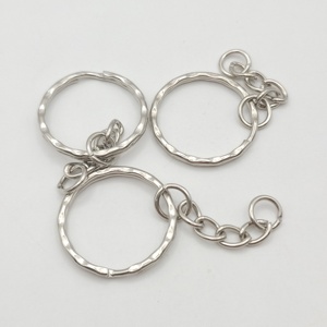 Llavero de Acero Inoxidable de Alta Calidad con Baño de Plata, Llaveros Cortos para DIY - Product Image 6