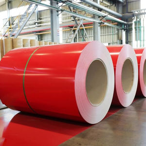 미리 칠해진 아연 도금 Pppgi 스틸 코일 DC51D + Z 아연 도금 컬러 코팅 중국의 Pppgi 스틸 코일 제조업체 - Product Image 4