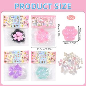 Juguete de Peluche con Forma de Pata de Gato de Cristal, Suave, de TPR, para Niños de 5 a 7 Años, Regalo Perfecto para Fiestas para Niños y Niñas - Product Image 2