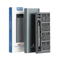 Nouveau Mini Tournevis de Précision 51-en-1 2025 pour Ordinateur Portable et Caméra, Kit Magnétique avec Embouts et Boîtier en Aluminium, Outil Intelligent