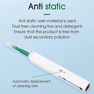 OEM ODM Nettoyant Fibre Optique 5 Pièces Plume 25mm SC FC ST SC <span class=keywords><strong>APC</strong></span> FC <span class=keywords><strong>APC</strong></span> <span class=keywords><strong>800</strong></span> Nettoyages - Product Image 6