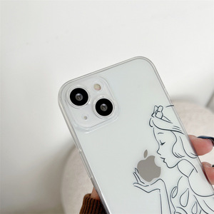 Custodia per Cellulare di Lusso in TPU Trasparente <span class=keywords><strong>Bianco</strong></span> Neve per <span class=keywords><strong>iPhone</strong></span> 17 16 15 13 <span class=keywords><strong>Pro</strong></span> <span class=keywords><strong>Max</strong></span> <span class=keywords><strong>12</strong></span> 13 14 <span class=keywords><strong>Pro</strong></span> <span class=keywords><strong>Max</strong></span> - Protezione con Stampa Personalizzata - Product Image 5
