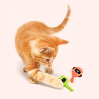 Grosir Pabrik Mainan Hewan Peliharaan Aksesoris Kucing Perlengkapan Hewan Peliharaan Mainan Kucing Boneka untuk Bermain Interaktif