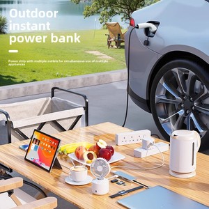 อะแดปเตอร์ Type 2 เป็น Multi-Socket EV V2L, สายปล่อยประจุจากรถยนต์สู่อุปกรณ์พร้อมปลั๊กพ่วง, สายยาว 1 ม. <span class=keywords><strong>3</strong></span> ม. 5 ม. 10 ม., ตัวแปลงไฟแบบพกพาสำหรับรถยนต์ไฟฟ้า - Product Image 6