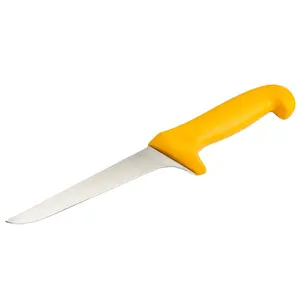 Gerades Knochen messer Edelstahl Küchenmesser Metzger messer mit PP-Griff Ultra Sharp Blade Küchen zubehör