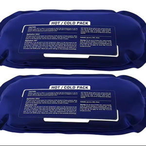 Wieder verwendbares Kalt-/Heiß gel paket zur Wiederherstellung von Sport verletzungen, Mehrzweck-Eis beutel mit verstellbaren Trägern für Gelenke und Muskel therapie - Product Image 1