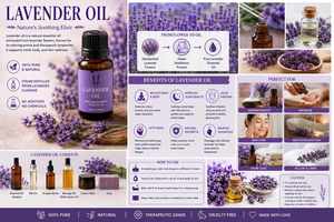 Therapeutic Grade Pure Lavender <b>Essential</b> <b>Oil</b> Bulk Supply Natural Plant Extract <b>for</b> Hair Care Skincare <b>Diffuser</b> OEM - Product Image 5