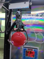 Playfun Brésil Populaire Lucky Ball Prize Games Win the Ball Machine Drop in Win Capsule Toy Gift Arcade Games Machine