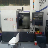Hoogkoppel XH7122 CNC freesmachine verticale CNC freesmachine hobbyfreesmachine voor metaalbewerking
