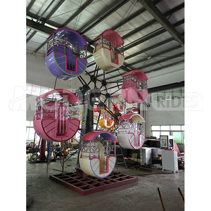 Children Fairground Rides Factory Sale 10 Seats <b>Small</b> Outdoor Amusement Park Christmas Theme Mini Ferris Wheel Rides For Kids - Product Image 4