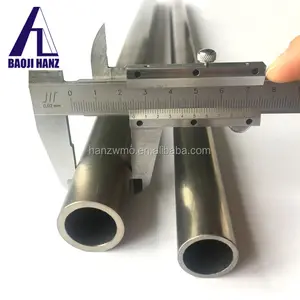99.95% pure seamless molybdenum tube for thermol couple protecting