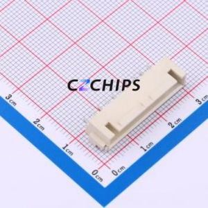 HCZZ0520-10 Wire-to-Board Pin Header SMD,P=2.5mm,Horizontal Mount Connector 1x10P 2.5mm Horizontal Mount XHB - Product Image 1