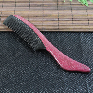 Peigne à cheveux antistatique de grande taille pour usage domestique, massage et coiffage - Product Image 1