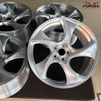 Jantes forgées par le fabricant 5*120 5*100 5*114.3 18 19 20 21 22 pouces pour 911 718 Panamera Cayenne Taycan A4 A6 A7 A8 S4 S5 S6 S7 S8