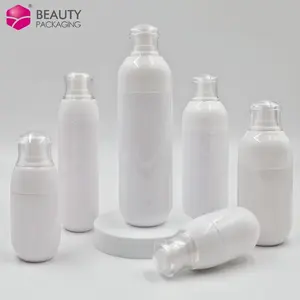 Wholesale Hair Spray Bottle 30ml 50ml 100ml 120ml 150ml 180ml Toner Bottle Cosmetic White Plastic Spray Bottle