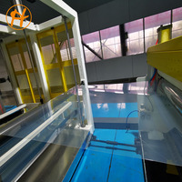 Feuille de plastique transparente mate en PVC de 1220*2440 mm, 0,1 mm, 0,5 mm, 2 mm pour album