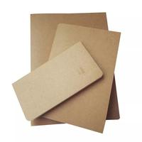 Recyclage brun papier cahier vierge en gros note pad