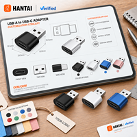 Adaptor Konverter USB ke USB C untuk Pengisian Daya dan Transfer Data 3.0
