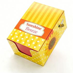 Présentoir de bonbons personnalisé prêt à l'emploi (SRT) en carton pliable recyclable avec pelliculage mat et gaufrage en papier d'art - Product Image 1