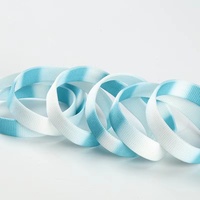 Nouveau Mc Queen Little Lacets de chaussures blancs Polyester 12mm Largeur Tie Dye LACES plates créatives
