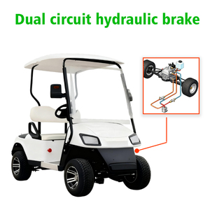Vente flash - Voiturette de <span class=keywords><strong>golf</strong></span> légère à bas prix avec batterie au lithium miniature pour 2 personnes, idéale pour les hôtels et les complexes hôteliers - Product Image 2