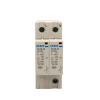 Dispositif de protection contre les surtensions CHINT NU6 SPD Type 2, parafoudre pour usage domestique et industriel