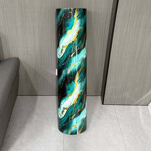 Bagno cucina autoadesiva impermeabile <span class=keywords><strong>3d</strong></span> marmo adesivo da parete 1.2 X3 M/roll - Product Image 1