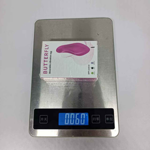 เครื่องสั่นแบบสวมใส่กันน้ำ IPX6 สำหรับผู้หญิง ควบคุมผ่านแอพ บลูทูธ ระยะไกล รูปทรงไข่ - Product Image 6