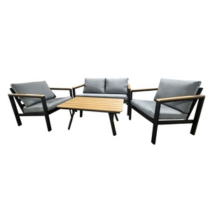 Di lusso all'aperto commerciale <span class=keywords><strong>usato</strong></span> Hotel Resort mobili da giardino divano Lounge Set <span class=keywords><strong>per</strong></span> pranzo cucina parco & cortile <span class=keywords><strong>per</strong></span> la casa - Product Image 4