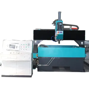 Raintech Gantry CNC Plate Steel Drilling Hole Machine With Morse 4# Taper Spindle