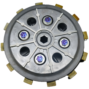 Lifan 5 Discos de Fricción 4 Postes V250 Repuestos para Motocicleta Conjunto de Cubo de Embrague V <span class=keywords><strong>250</strong></span> - Product Image 1