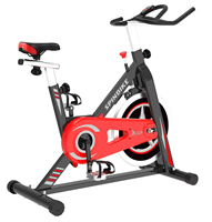 Entraîneur de cyclisme à domicile, vélo multifonction, adapté pour l'intérieur, 13kg, papeterie