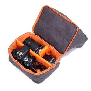 กระเป๋ากล้องสะพายข้างสำหรับช่างภาพ, กระเป๋าเป้สะพายหลังสำหรับกล้อง DSLR SLR แบบขยายได้สำหรับมืออาชีพ - Product Image 2