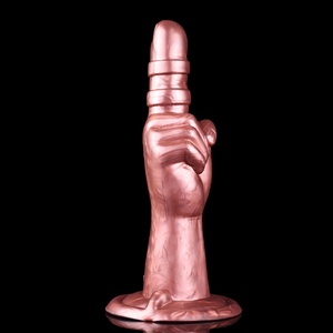 Fantasy <b>Dildo</b> Extra-thick Finger Silicone Suction Cup Big Anal Plug Vaginal Buttock Insertion Unisex Fantasy Sex Toys Wholesale - Product Image 2