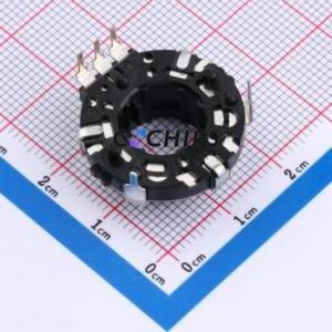 PER231-P19-N0010 Rotary Encoder Through hole Component (THT) <b>Switch</b> - Product Image 2