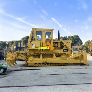 รถตักดินตีนตะขาบ D7G รถมือสองปรับอากาศเต็มรูปแบบพร้อมใช้งาน - Product Image 2