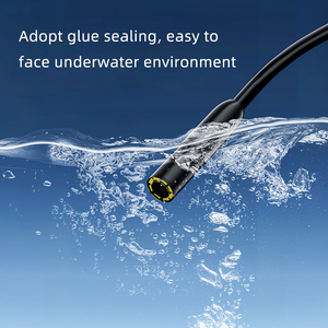Hoge Resolutie Ip67 Waterdichte Flexibele Endoscoop Met Cmos Sensor 1 Jaar Garantie Voor Riool Pijpleiding Mechanische Inspectie - Product Image 4