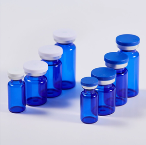 Envase Farmacéutico Profesional Personalizable, Transparente, de Plástico Ámbar, Ecológico, Estéril, de Vidrio + Tapa Personalizada para Péptidos - Product Image 4