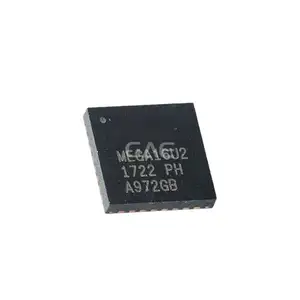 ATMEGA16U2-MU microcontrollore QFN-32 microcontrollore 8 bit AVR 512x8 circuiti integrati nuovo originale In magazzino