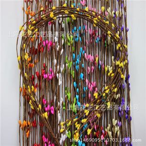 Guirnalda de Bayas y Enredaderas de Arte Floral de Shanghái, 65 cm, Decoración Hecha a Mano para el Hogar y Bodas - Product Image 1