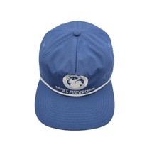Custom 5 Panel Ongestructureerde Nylon Snapback Met Touw Aan De Voorkant