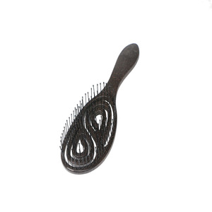 Detangling saç fırçası saç düzleştirici fırçalar için düz, kıvırcık anti-karışıklığı kafa derisi masaj kuaför tarak berber aracı - Product Image 4