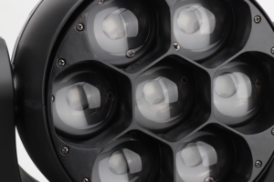 7x10 Wát RGBW 4In1 LED Mini Ong Mắt Chùm Ánh Sáng DMX512 Moving Head Light DJ/Fest/nhà/Show/Bar/Sân Khấu/Ánh Sáng Bên Máy Giai Đoạn - Product Image 5