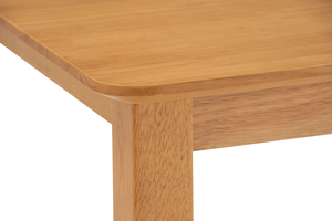 Minimalist Natural Oak Colour KACEY <b>Dining</b> <b>Table</b> Solid Wood 1.5m Rectangular Kitchen <b>Table</b> for Modern Home and Apartment - Product Image 5