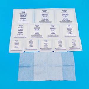 ضمادات قطنية طبية معقمة غير منسوجة للأسنان من الشركات المصنعة المحترفة، مقاسات 2×2 و3×3 و<span class=keywords><strong>4</strong></span>×<span class=keywords><strong>4</strong></span> و5×5 - Product Image 1