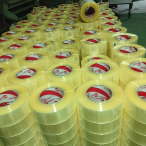 Sản phẩm phổ biến 2.0 mil x 2 ''x 110 yard tự dính <span class=keywords><strong>Bopp</strong></span> hộp vận chuyển đóng gói Băng - Product Image 5