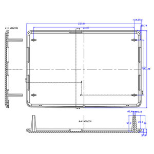 Vỏ nhựa tùy chỉnh cho thiết bị điện tử, vỏ ngoài trời chống thấm nước, hộp nối điện ABS, tủ rack mạng - Product Image 5