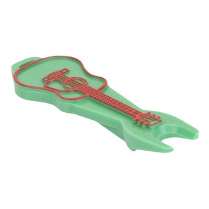 Outil de pose de cordes de guitare en plastique, finition mate, pour guitare acoustique, fabriqué à Shenzhen - Product Image 4