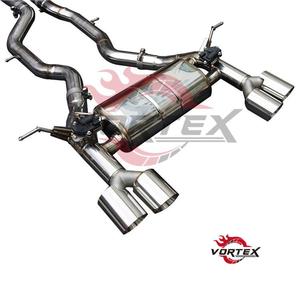 Escape Catback Valvetronic VORTEX OEM SUS304 para BMW F80 M3/F82 M4 3.0T 2014-2018, Puntas de Carbono de Carreras, Tubo de Silenciador - Product Image 4